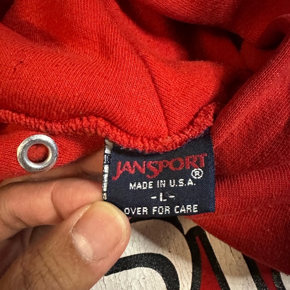 1990s Ohio State Logo Script Hoodie - Picture 4 of 6